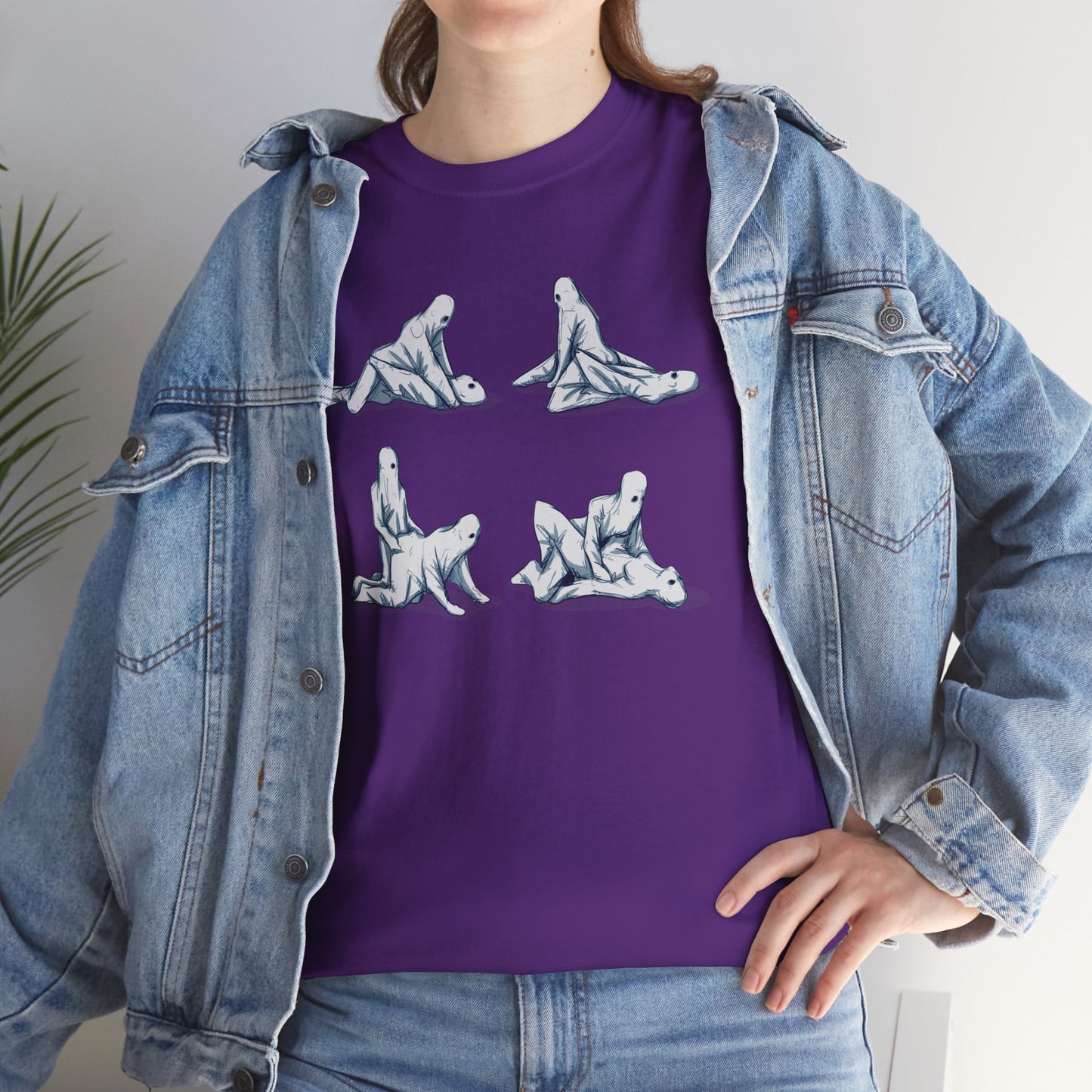 Kama Spooktra Unisex Heavy Cotton Tee