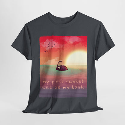 Angler Fish Unisex Heavy Cotton Tee