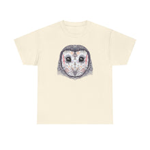 Sugar Skull Owl Unisex Heavy Cotton Tee