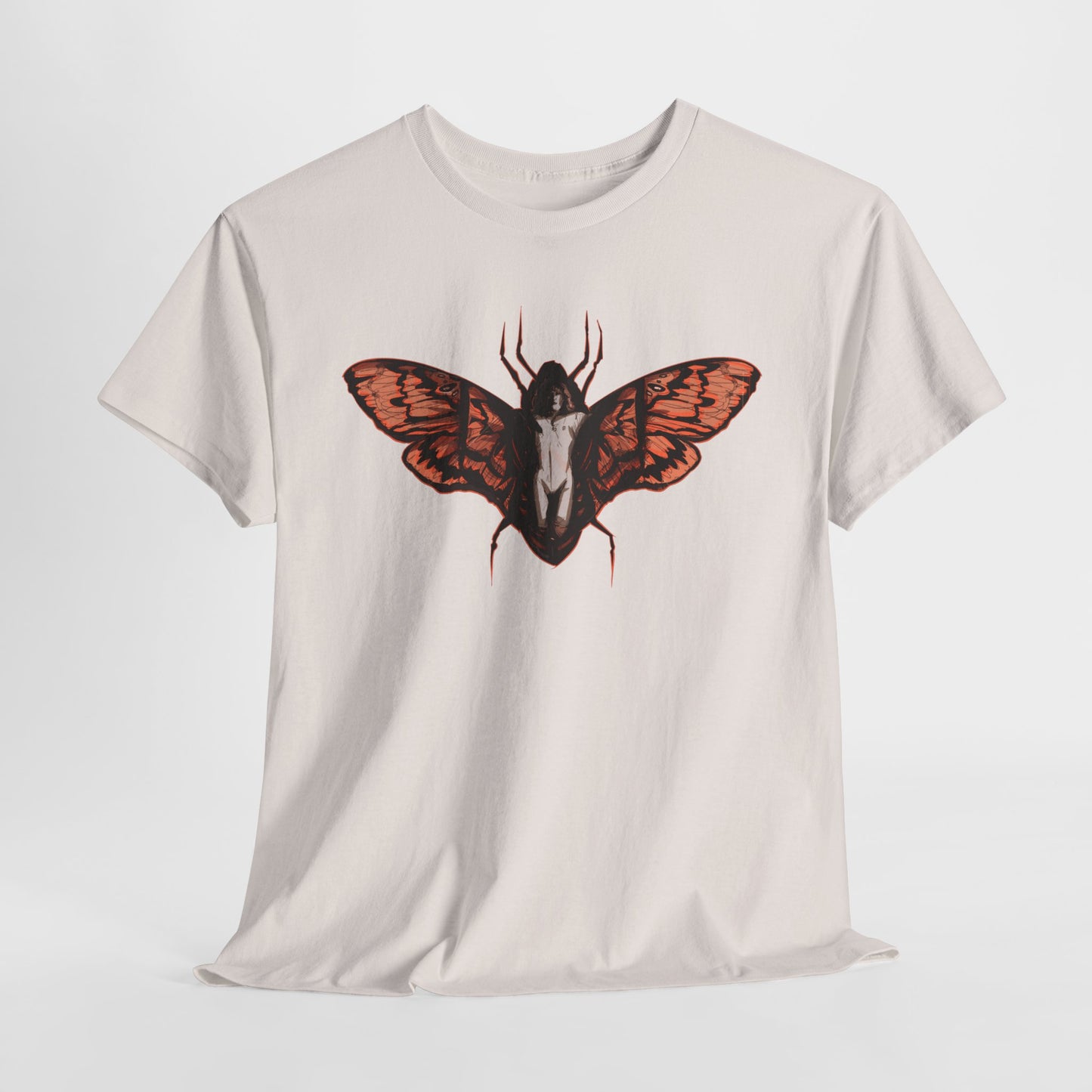 Death Moth Unisex Heavy Cotton Tee