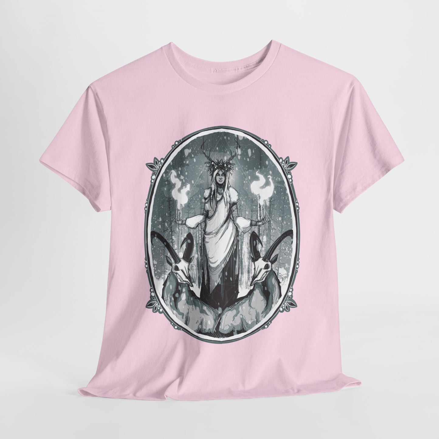 Winter Solstice Unisex Heavy Cotton Tee