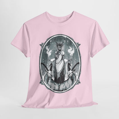 Winter Solstice Unisex Heavy Cotton Tee