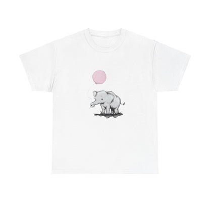 Baby Elephant Unisex Heavy Cotton Tee