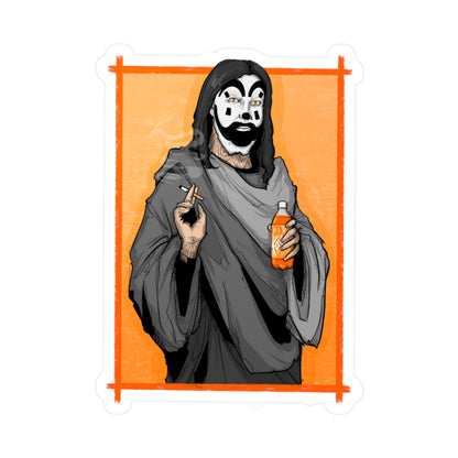 Virtuous J Kiss-Cut Vinyl Decal