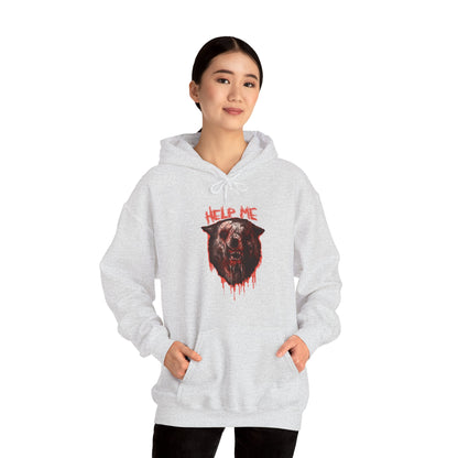 Shimmer Bear Unisex Heavy Blend Hooded Sweatshirt