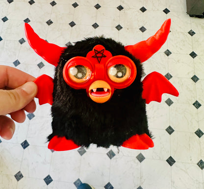 Talking Lucifurby 3D Print