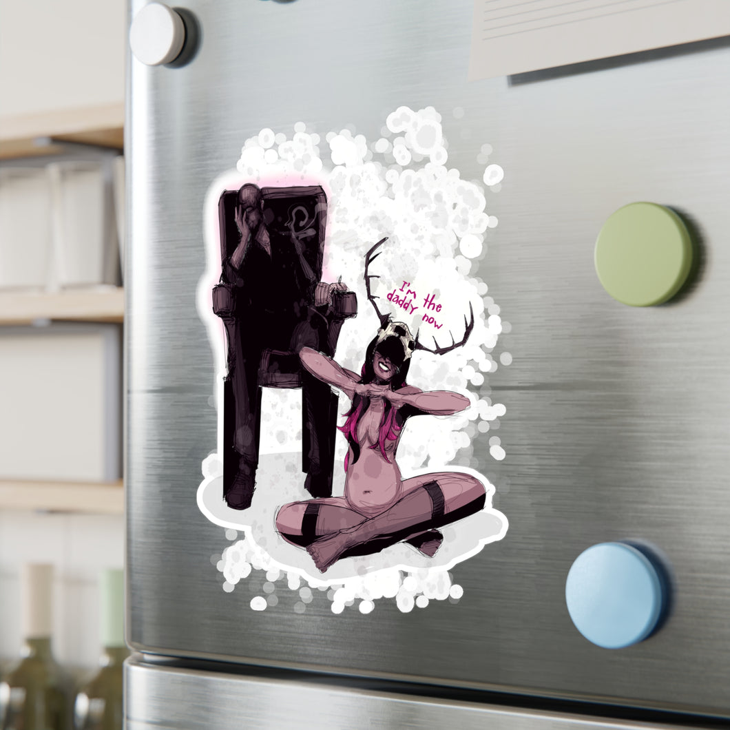 Deer Daddy Series 7: Role Reversal  Kiss-Cut Vinyl Decal