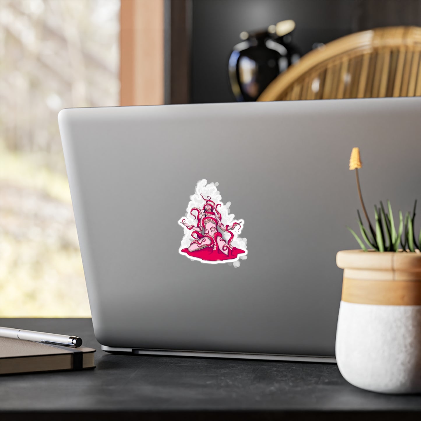 Heart Of The Devil Kiss-Cut Vinyl Decal