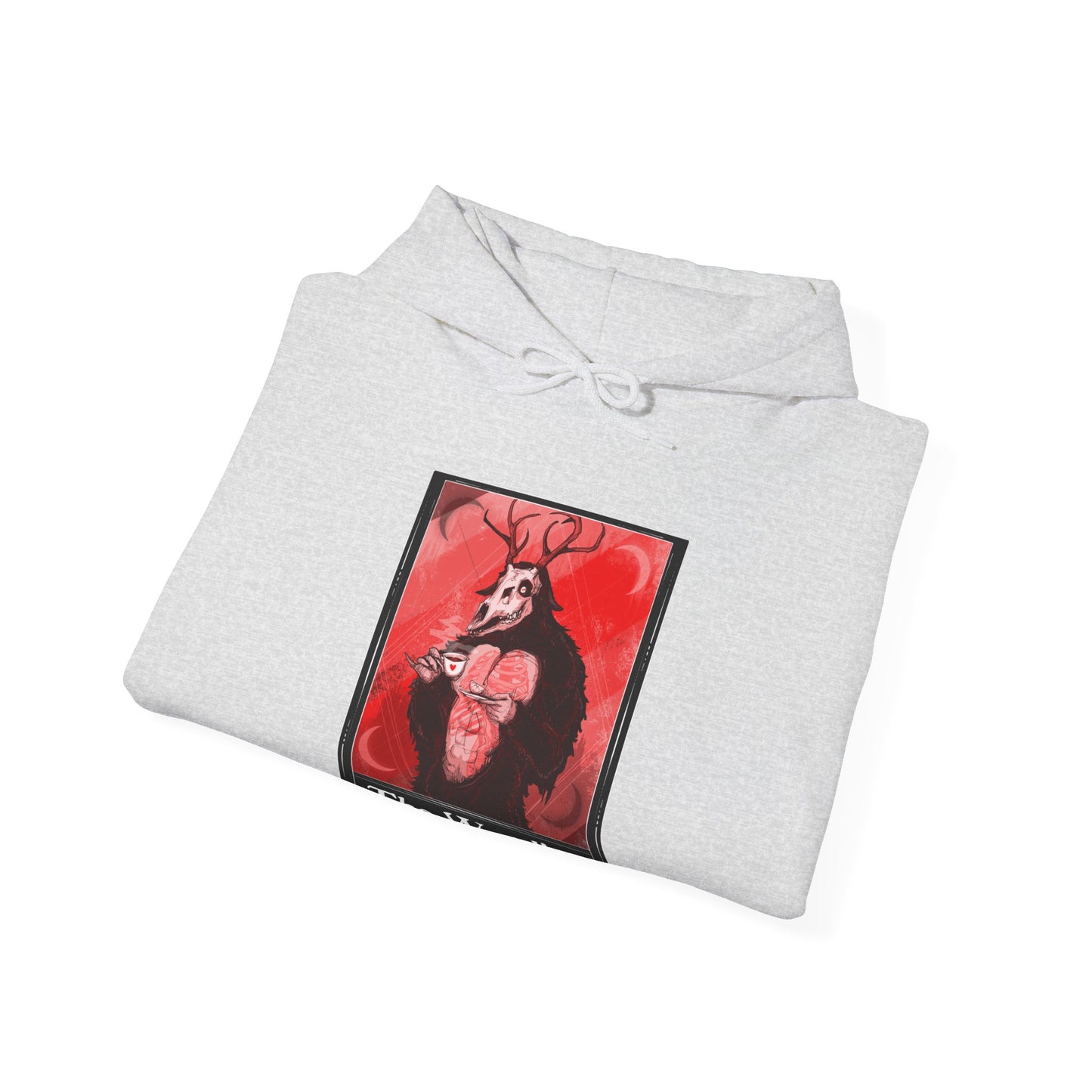 Wendigo Tarot Unisex Heavy Blend Hooded Sweatshirt