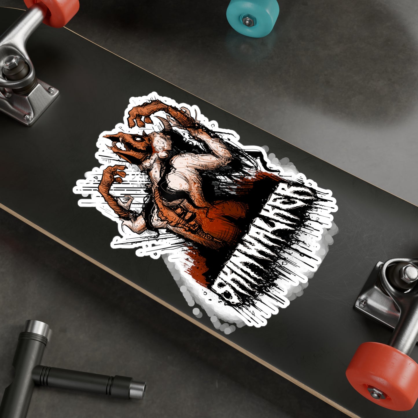 Skinwalker Kiss-Cut Vinyl Decal