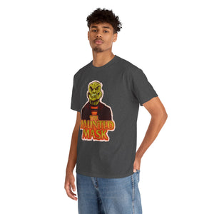 The Haunted Mask Unisex Heavy Cotton Tee