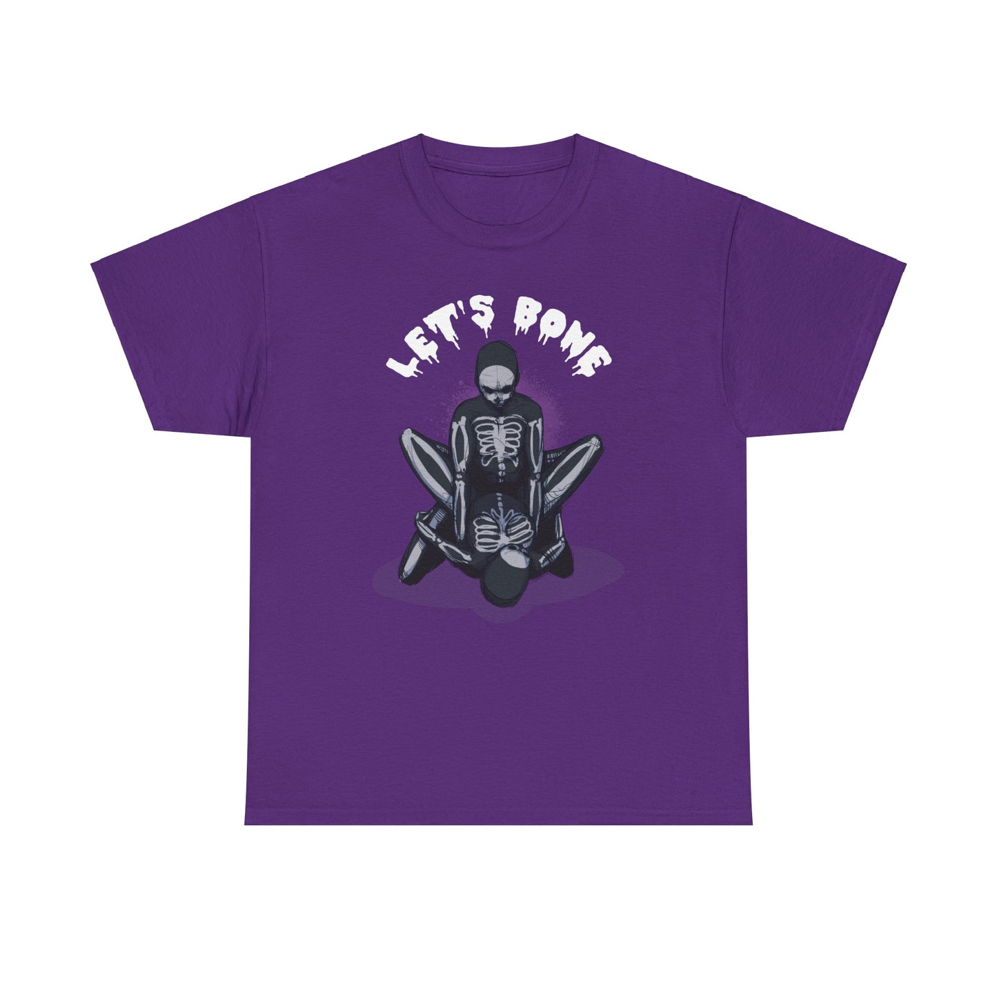 Let's Bone Unisex Heavy Cotton Tee