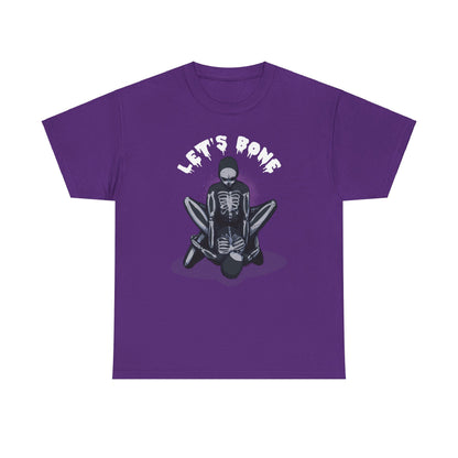 Let's Bone Unisex Heavy Cotton Tee
