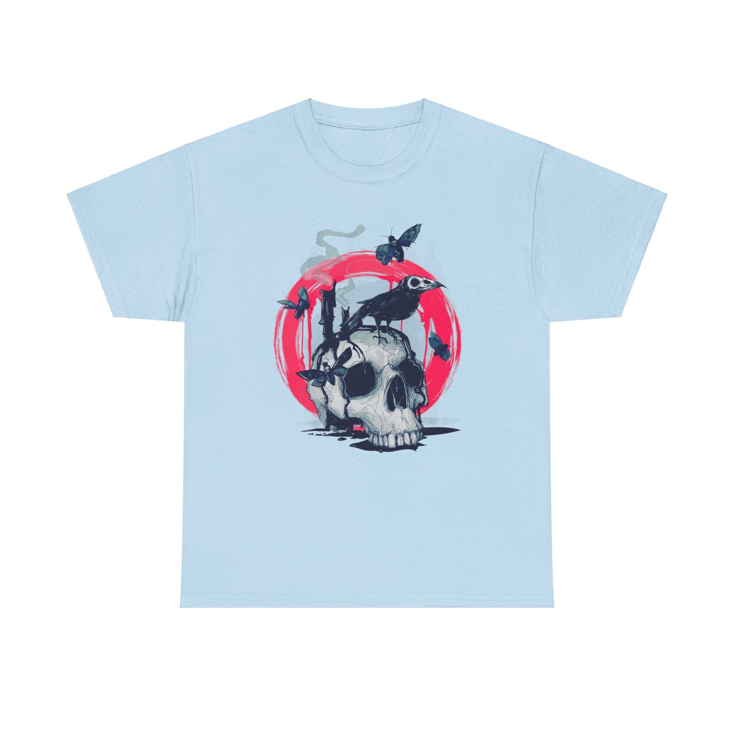 The Pit & The Pendulum Unisex Heavy Cotton Tee