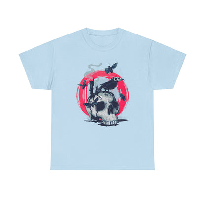 The Pit & The Pendulum Unisex Heavy Cotton Tee