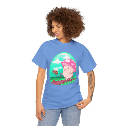 Bee Walk Unisex Heavy Cotton Tee