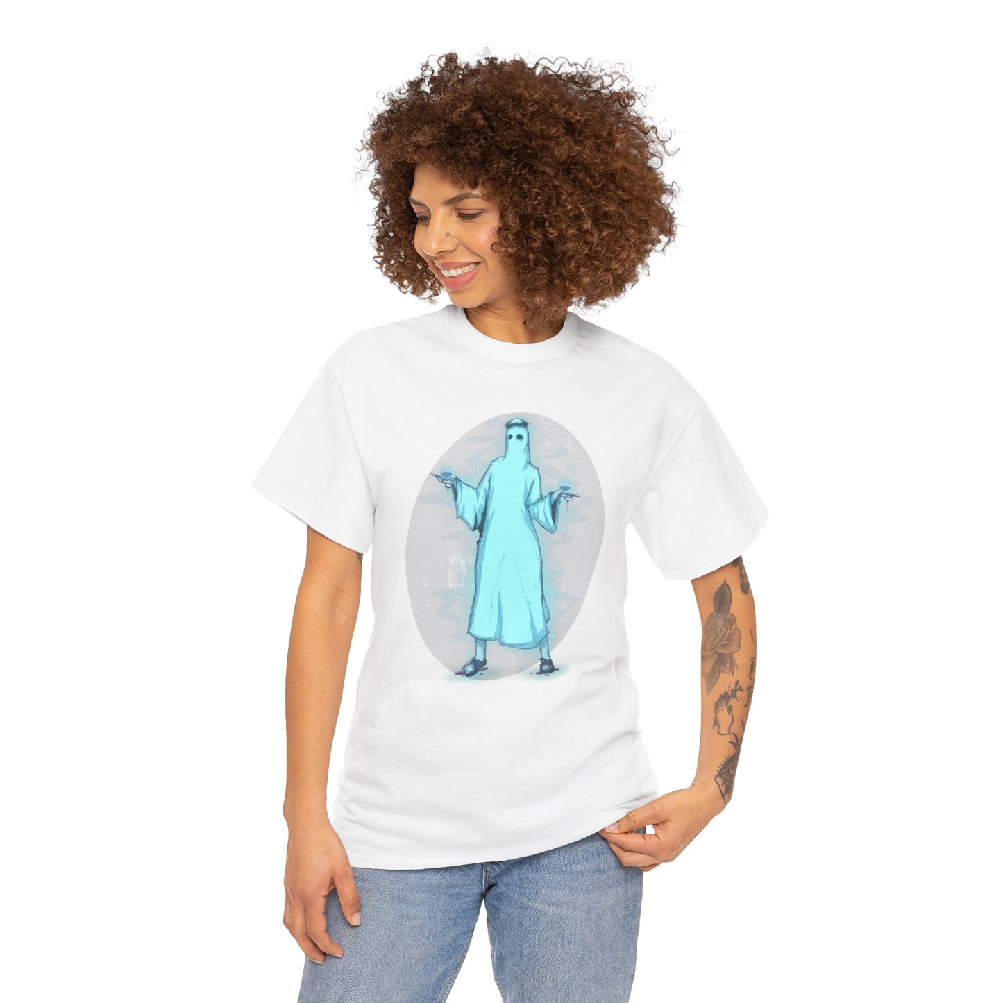 Holy Ghost Unisex Heavy Cotton Tee