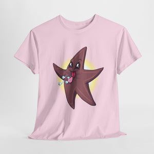 Chocolate Starfish Unisex Heavy Cotton Tee