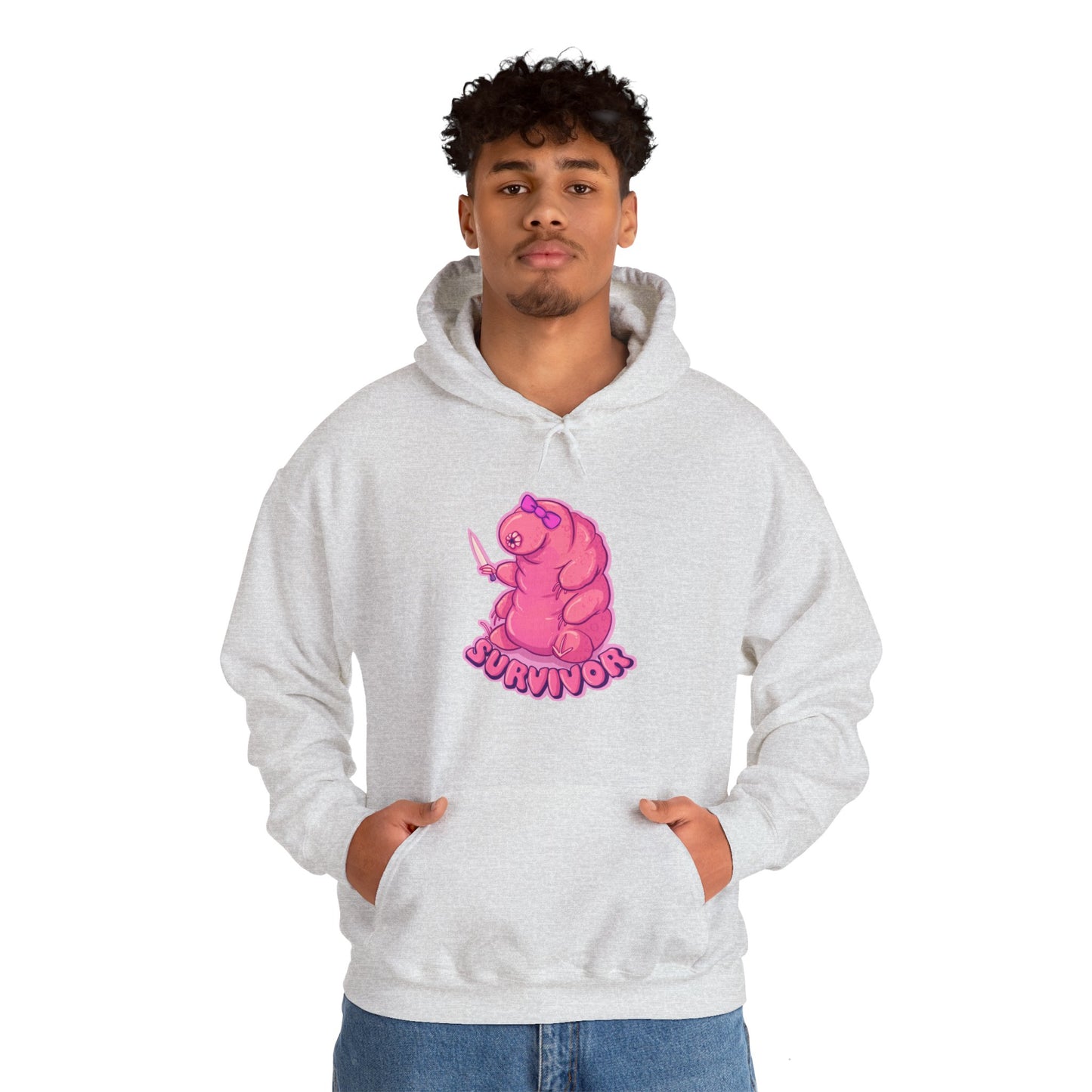 Tardigrade Survivor Unisex Heavy Blend Hooded Sweatshirt