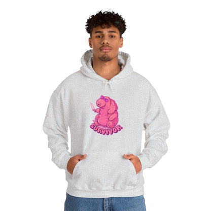 Tardigrade Survivor Unisex Heavy Blend Hooded Sweatshirt