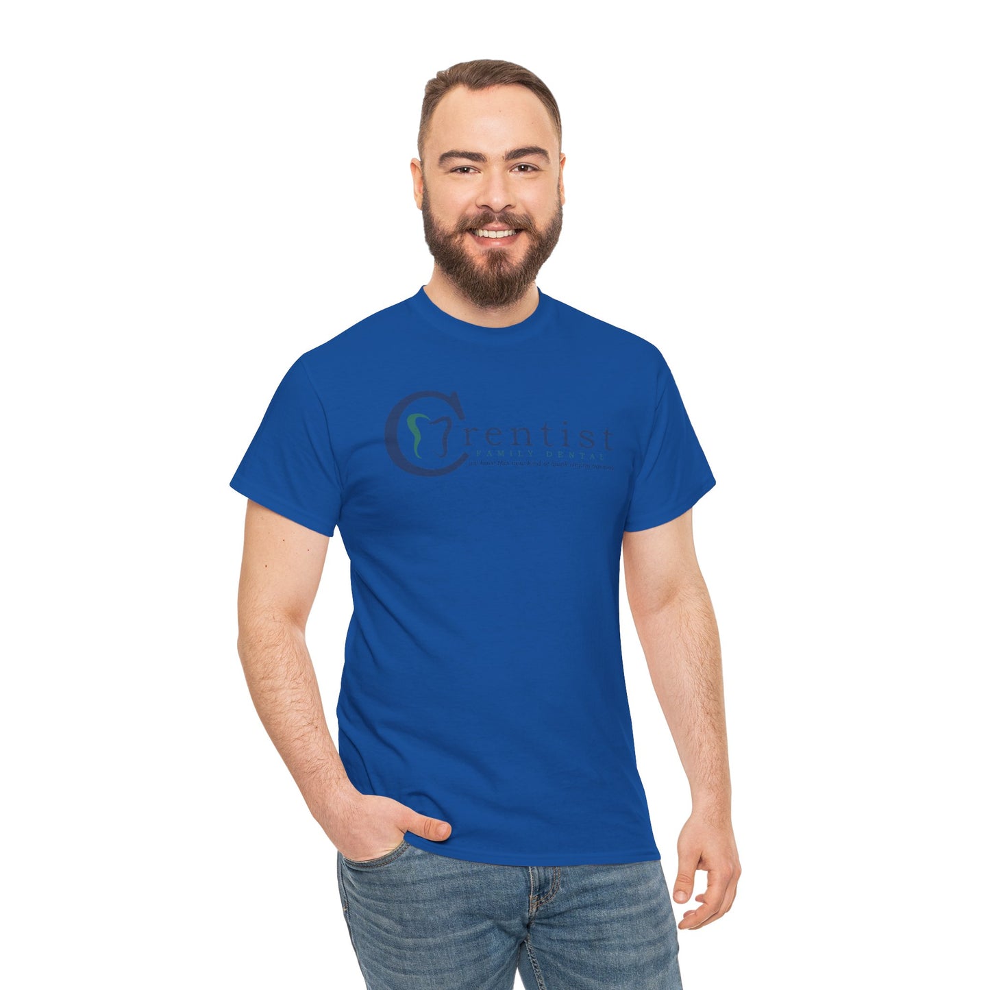 Crentist Family Dental Unisex Heavy Cotton Tee