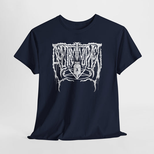 Acetaminophen Metal Unisex Heavy Cotton Tee