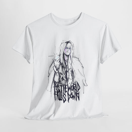 As The World Falls Down II Unisex Heavy Cotton Tee