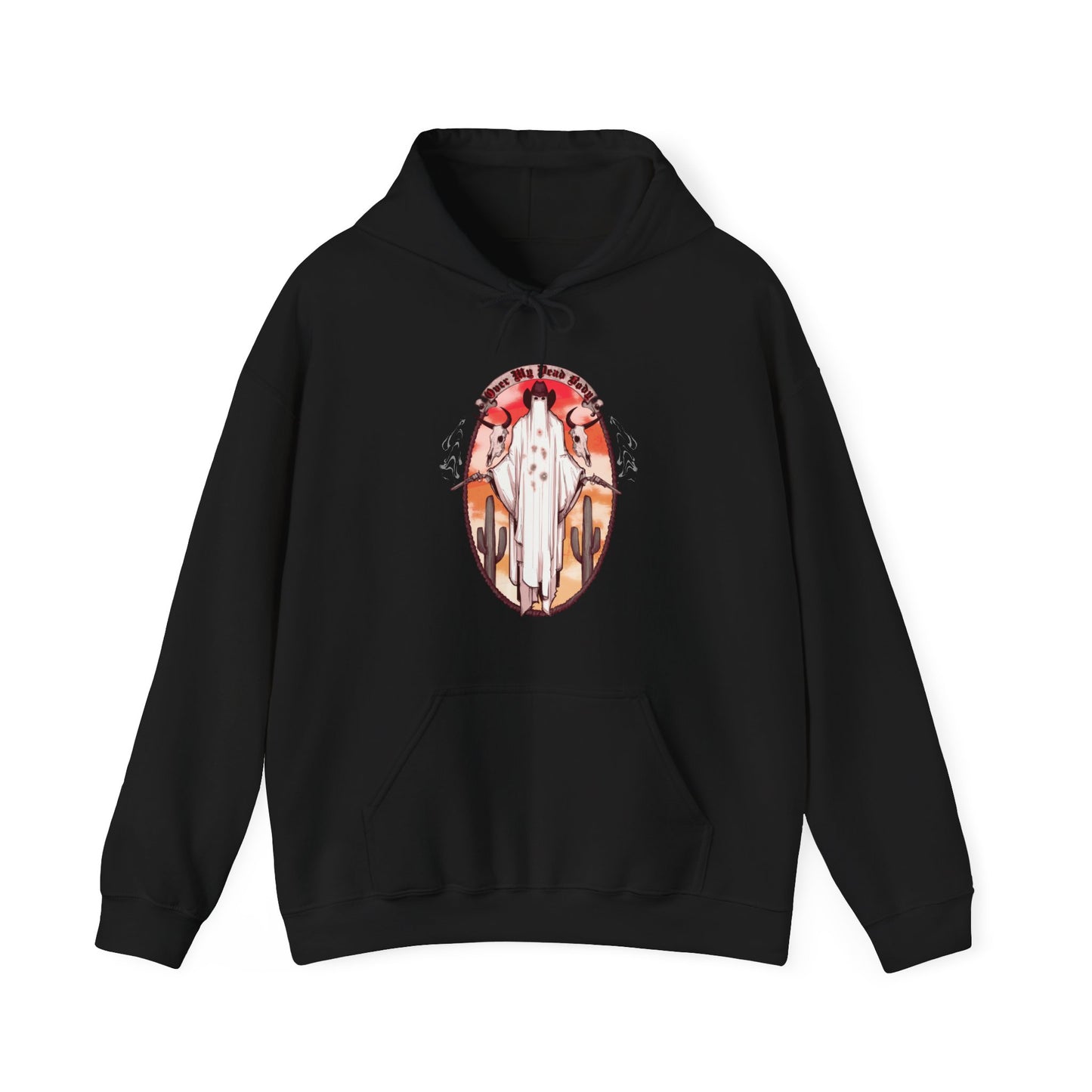 The Ghost Of Bo Buckley Unisex Heavy Blend Hooded Sweatshirt