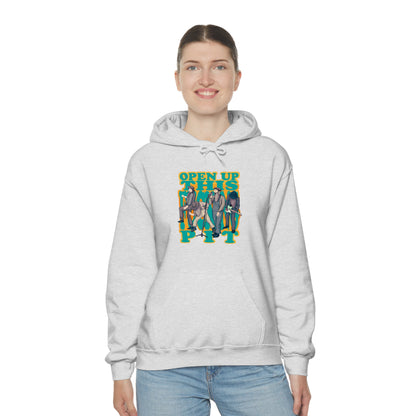 Soggy Metal Unisex Heavy Blend Hooded Sweatshirt