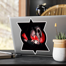 Deer Daddy Series 11: Open Wide Kiss-Cut Vinyl Decal