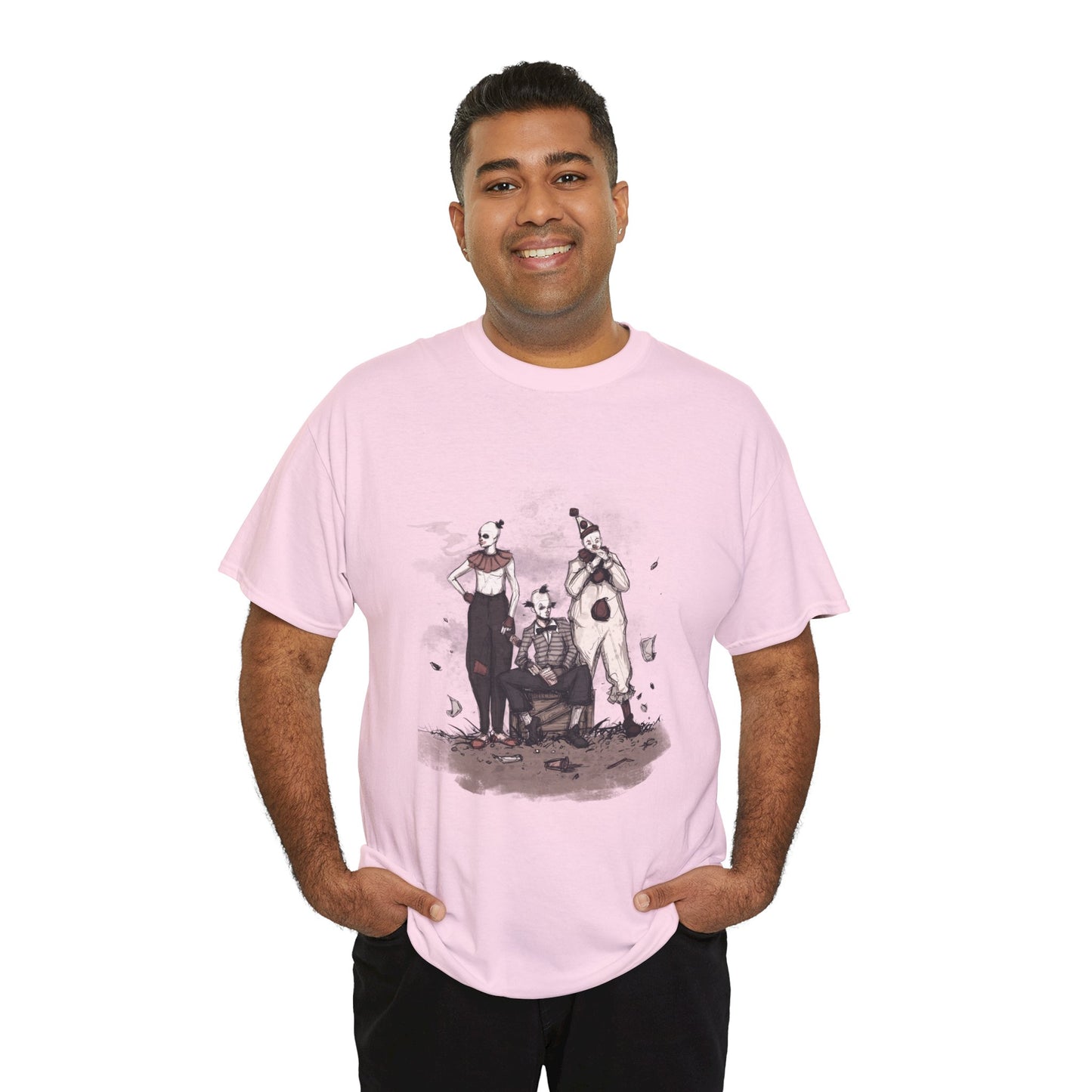 Retro Circus Unisex Heavy Cotton Tee