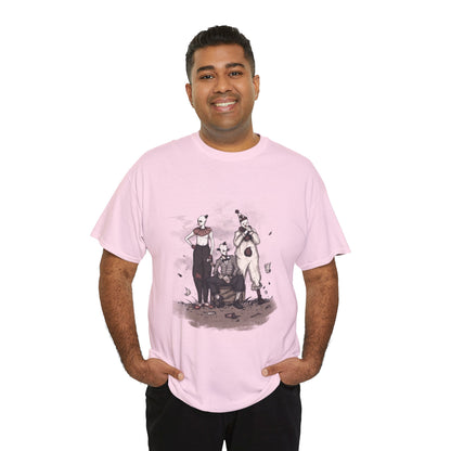 Retro Circus Unisex Heavy Cotton Tee