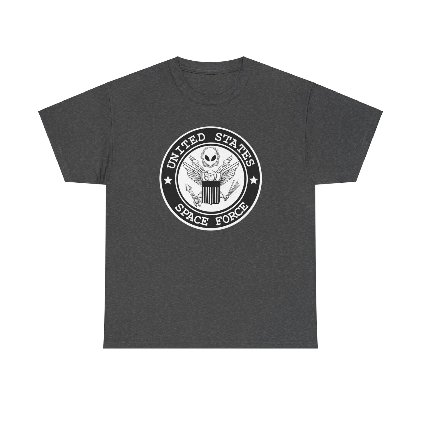 United States Space Force Unisex Heavy Cotton Tee