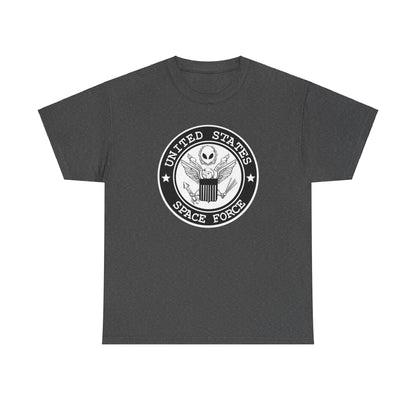 United States Space Force Unisex Heavy Cotton Tee