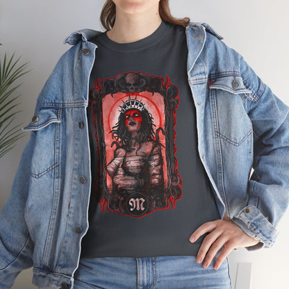 Queen Medusa Unisex Heavy Cotton Tee