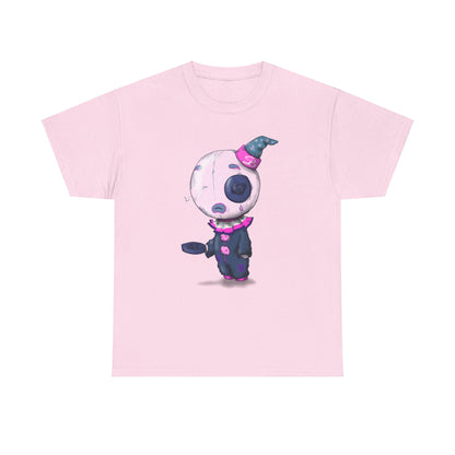 Buttons The Clown Unisex Heavy Cotton Tee