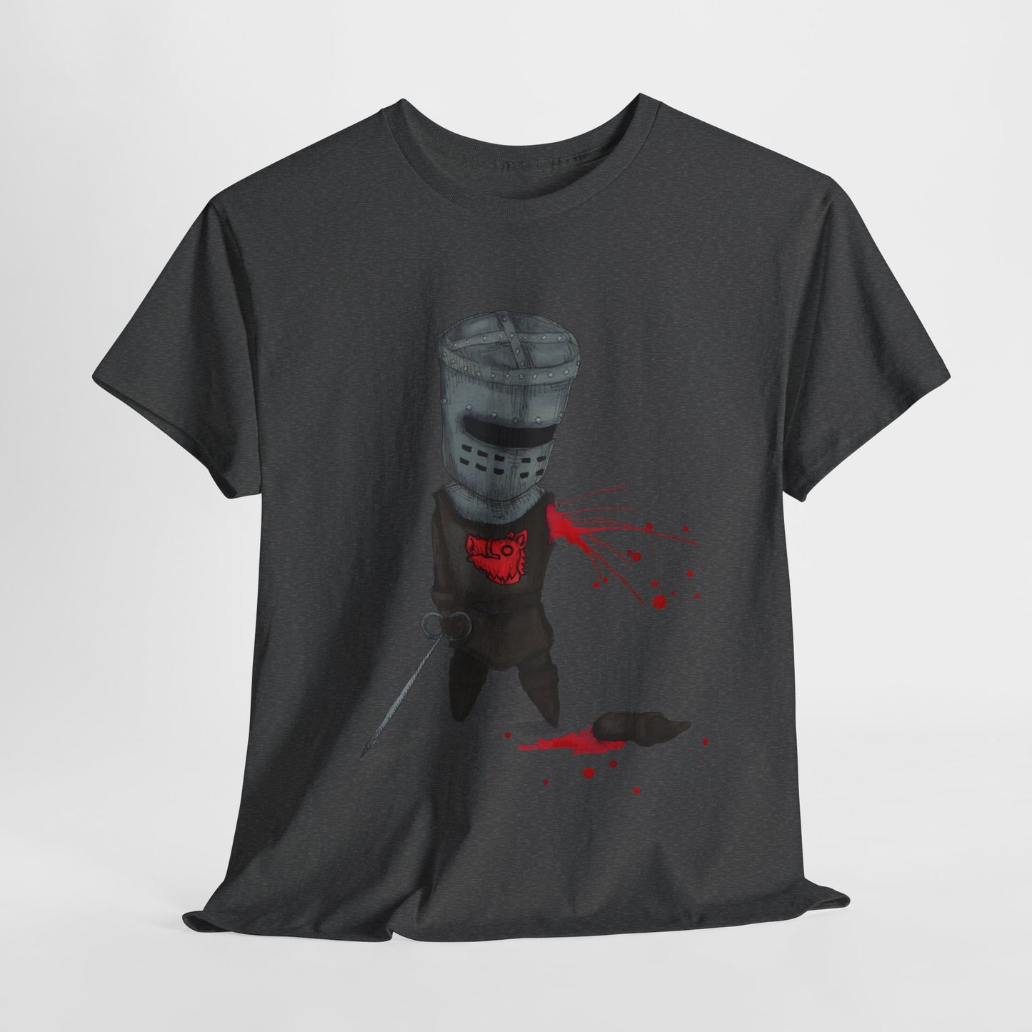 The Black Knight Unisex Heavy Cotton Tee
