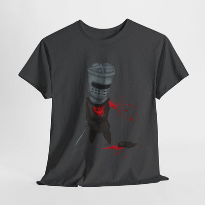 The Black Knight Unisex Heavy Cotton Tee