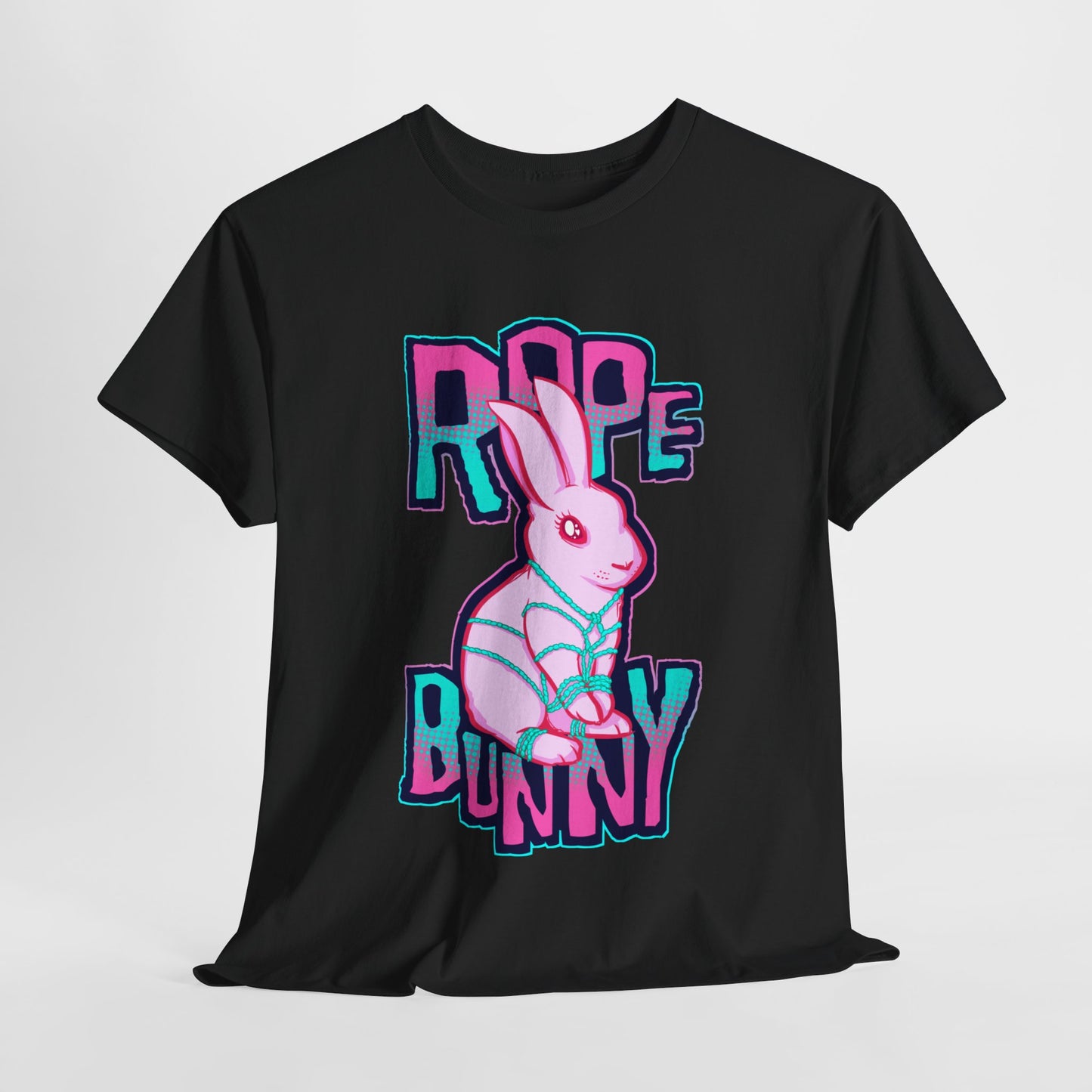 Rope Bunny Unisex Heavy Cotton Tee