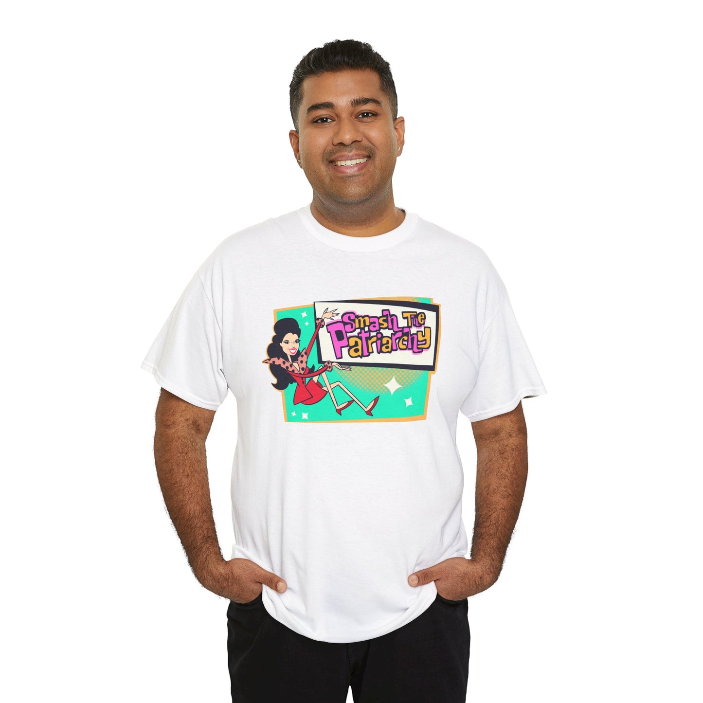 Smash The Patriarchy Unisex Heavy Cotton Tee