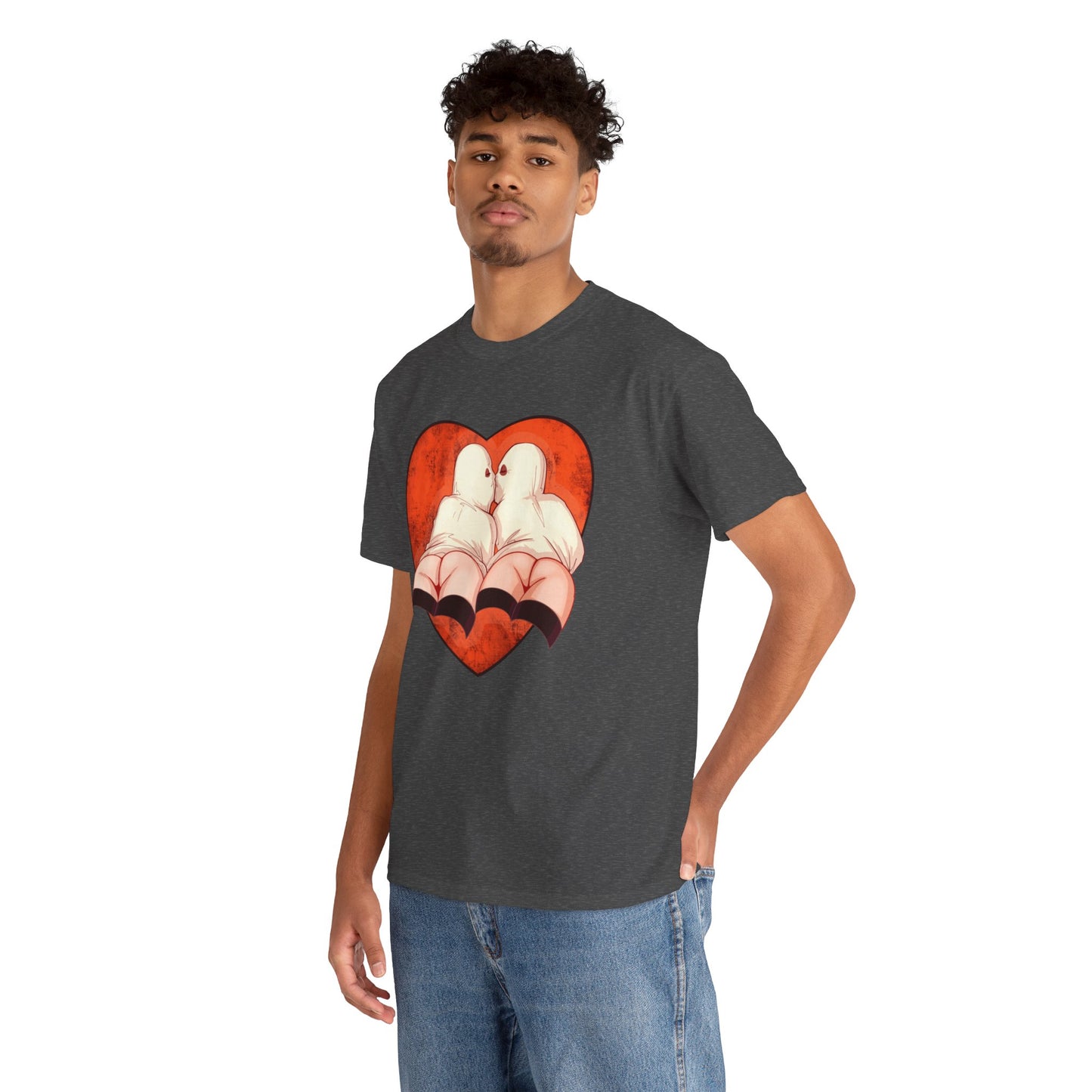 Ghost Love Unisex Heavy Cotton Tee