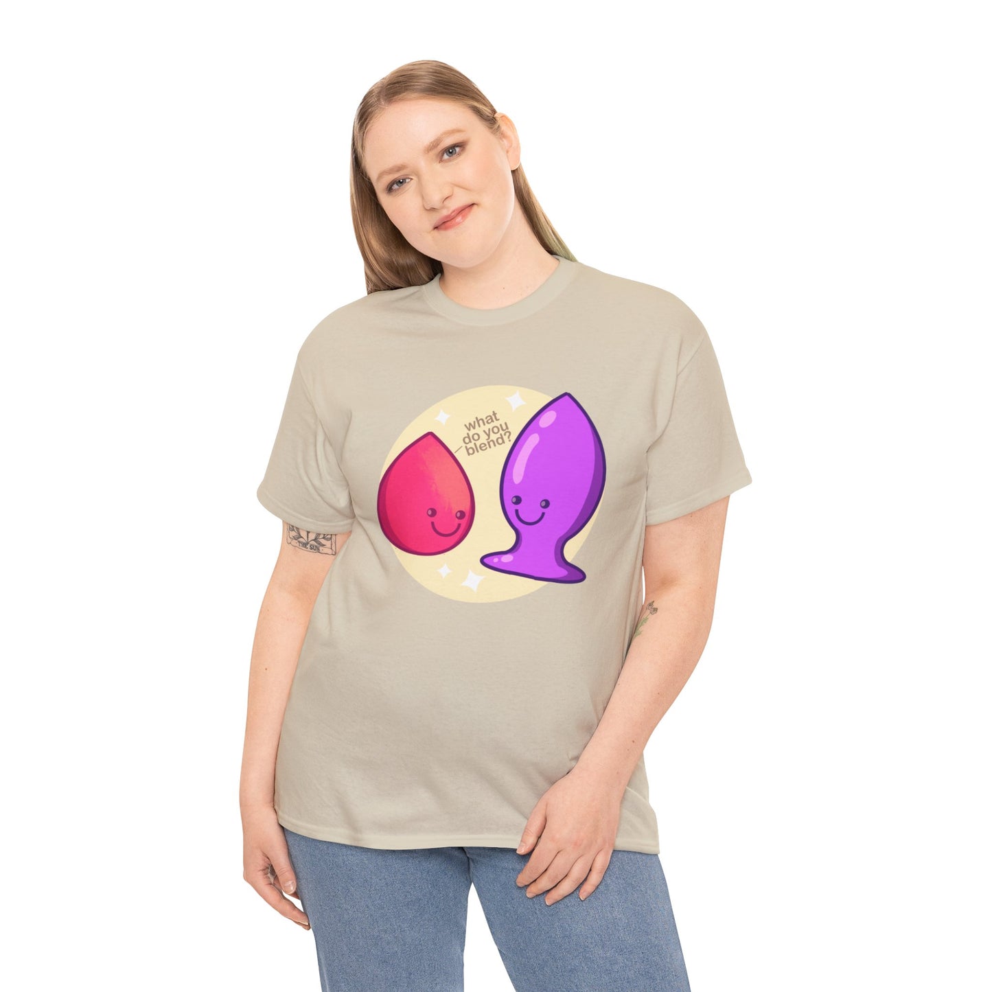 Blender Plug Unisex Heavy Cotton Tee