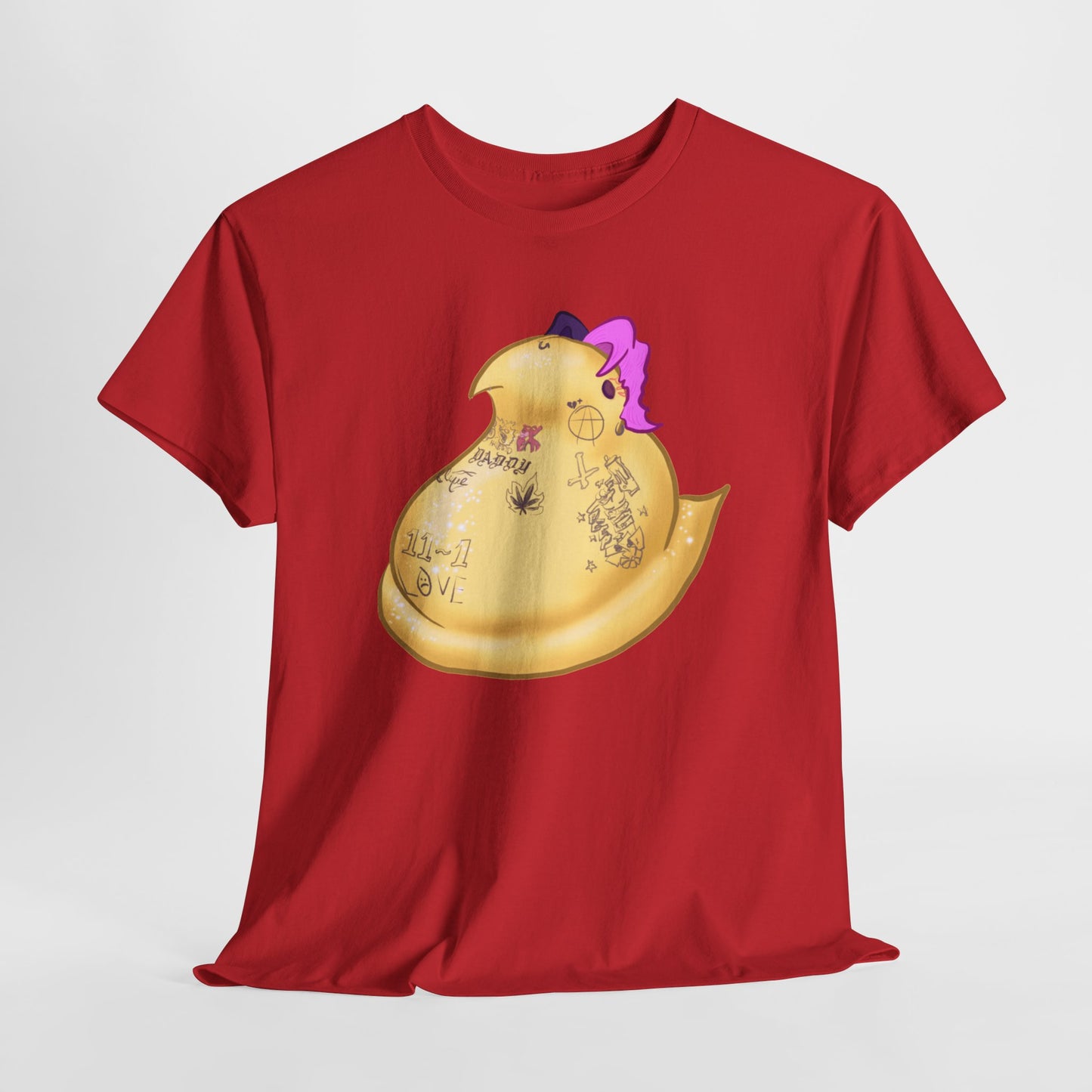 Peep Unisex Heavy Cotton Patreon Tee