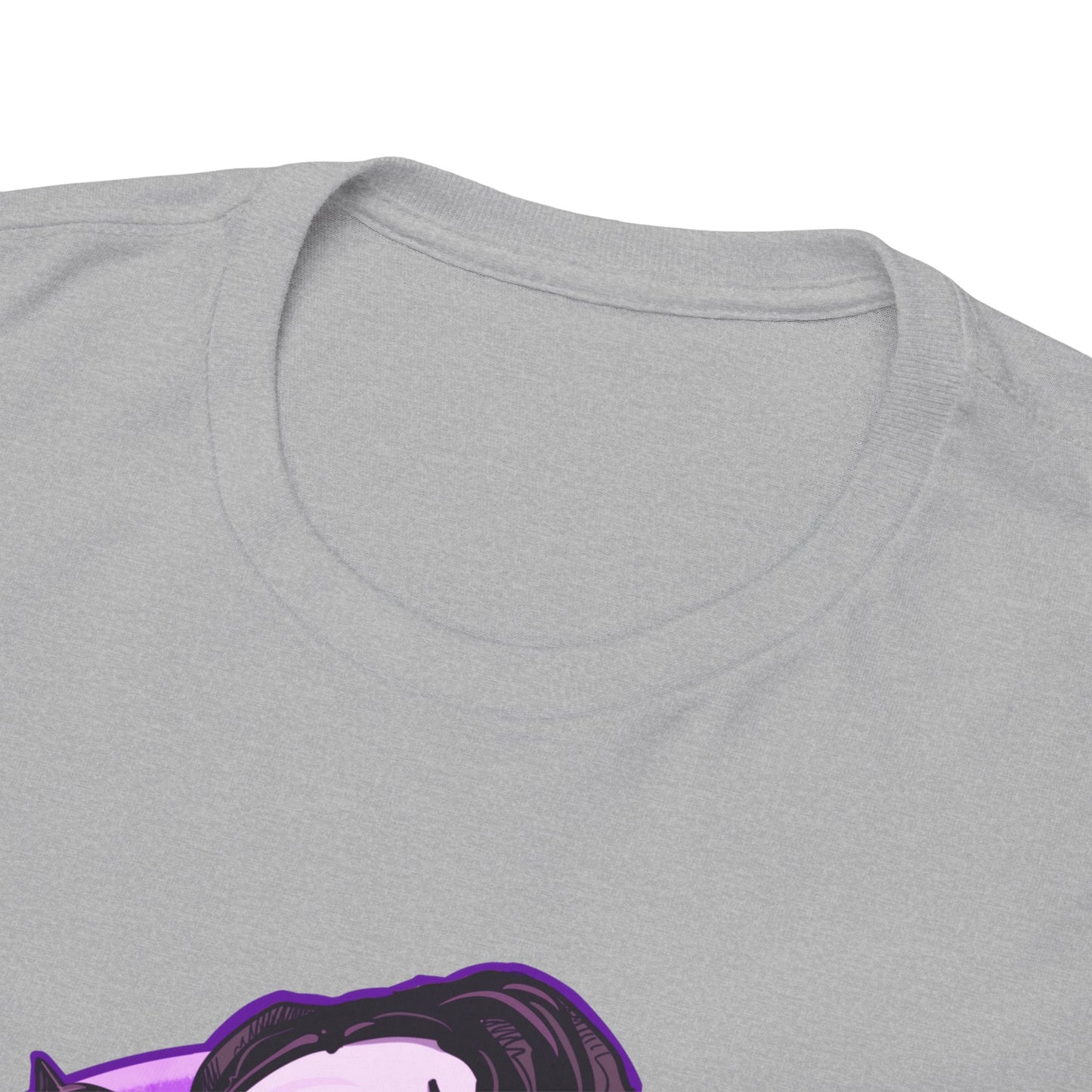 Poe Is Coming Unisex Heavy Cotton Tee
