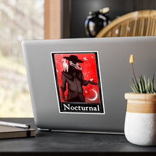 Nocturnal Tarot Kiss-Cut Vinyl Decal