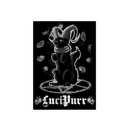 LuciPurr Kiss-Cut Vinyl Decal