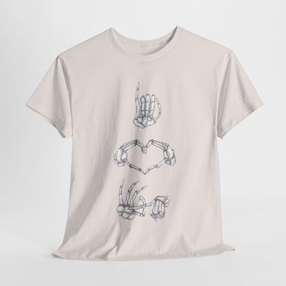 Love To Bone Unisex Heavy Cotton Tee