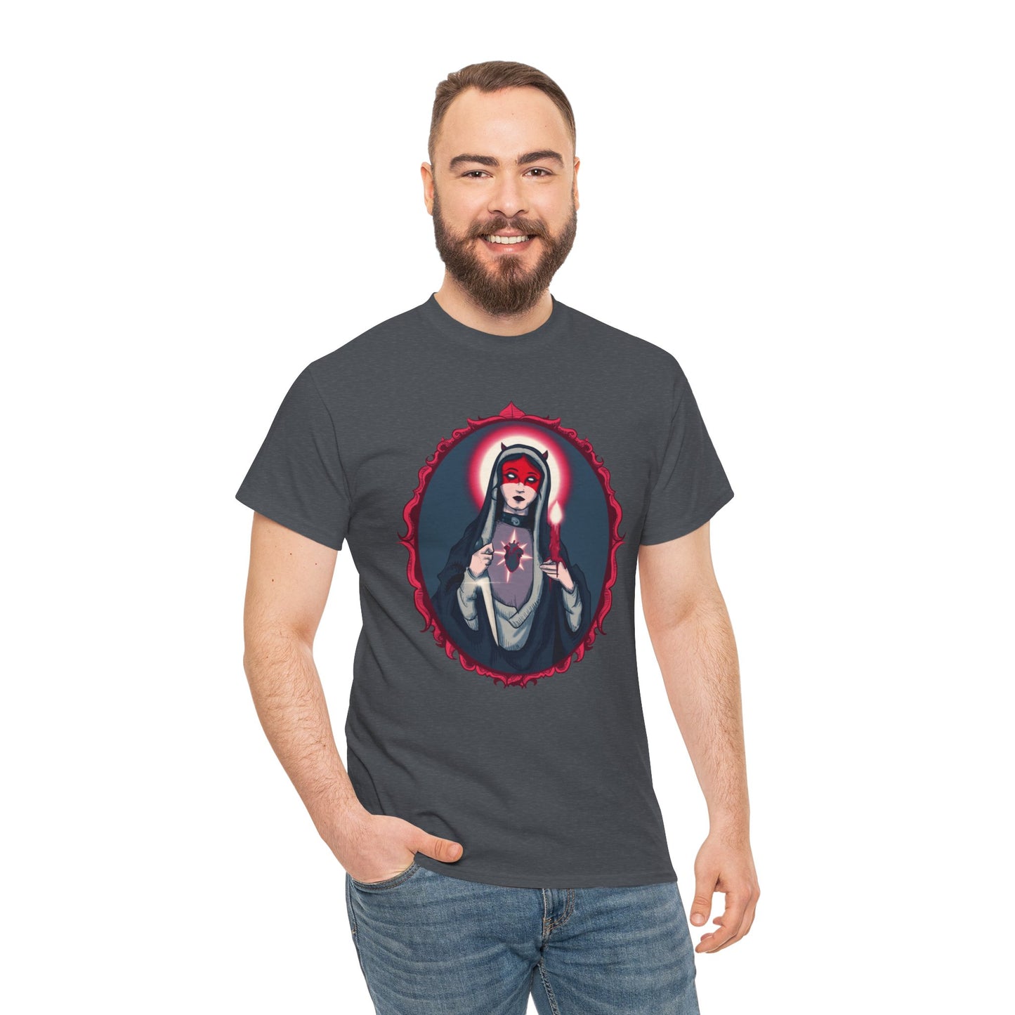 Hell Mary Unisex Heavy Cotton Tee