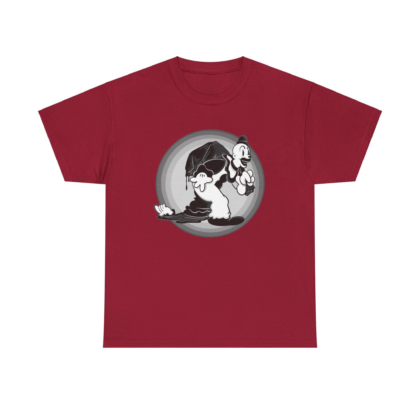 Rubber Hose Art Unisex Heavy Cotton Tee