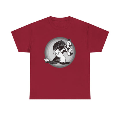 Rubber Hose Art Unisex Heavy Cotton Tee